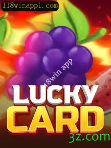 Descubra o Mundo de LuckyCard no 118win App
