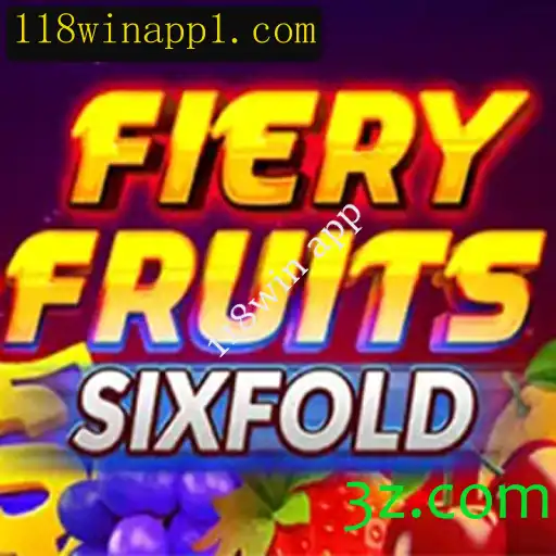FieryFruitsSixFold: Uma Aventura Incendiária no 118win App