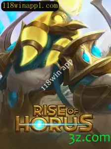 Explorando o Mundo de RiseofHorus na 118win App